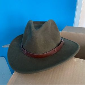 Brixton Olive Green Hat